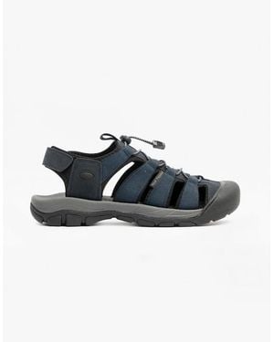 Hush Puppies Peru Bungee Sandals - Black
