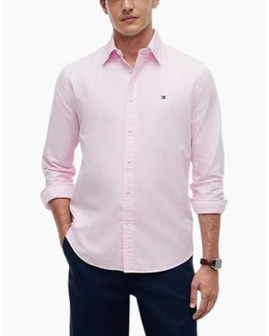 Tommy Hilfiger Shirts Regular Fit Top - Purple