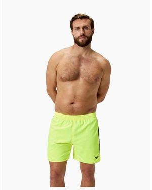 Speedo Hyperboom Splice Swim Shorts - Green