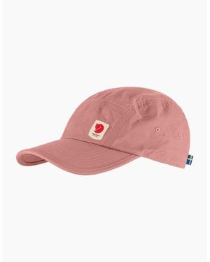 Fjallraven High Coast Wind Cap - Pink