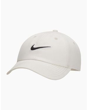 Nike Unstructured Swoosh Cap Adults - White