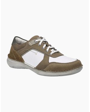 Josef Seibel New Anvers 10 Wide Fit Trainers - Metallic