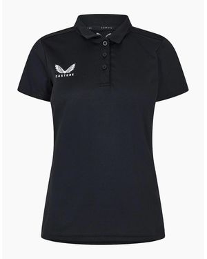 Castore Travel Polo - Black
