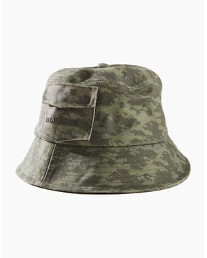 SealSkinz Lynford Waterproof Canvas Bucket Hat - Green