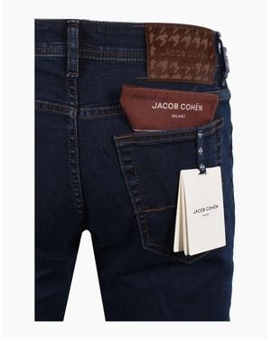 Jacob Cohen Bard Jeans Dark Denim - Blue