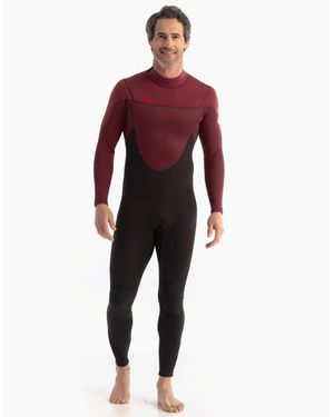 Jobe Perth 3/2Mm Back Zip Full Length Wetsuit - Red