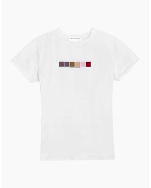 no emotions Colours Of Tee - White
