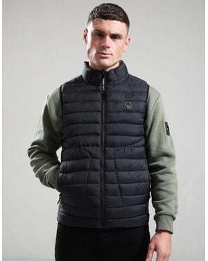Marshall Artist Oakdale Gilet - Grey