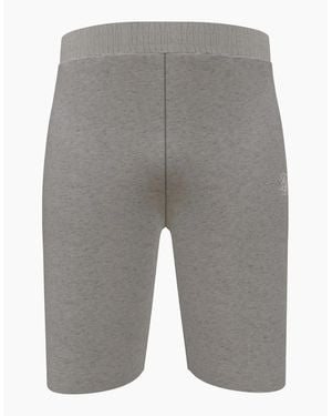 SIKSILK Fleece Sweat Shorts - Grey