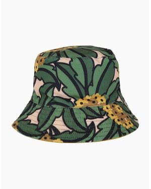 Regatta Orla Tropical Reversible Bucket Hat - Green