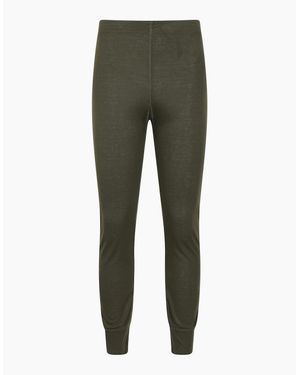 Mountain Warehouse Talus Base Layer Bottoms - Green