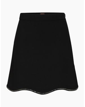 BOSS Varewa Midi Tube Skirt - Black
