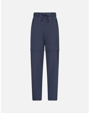 Mountain Warehouse Ladies Explorer Zip-Off Trousers - Blue