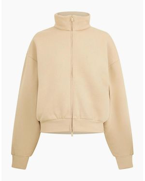 Fear Of God Full Zip Fleece - Natural