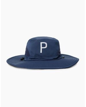 PUMA Aussie P Bucket Hat - Blue