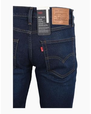 Levi's Levi's 511 Slim Jeans 'Free As A Bird' Dark Denim - Blue