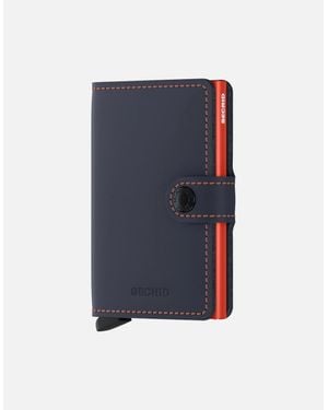 Secrid Mini Wallets Night - Blue
