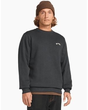 Billabong Arch Sweatshirt - Grey