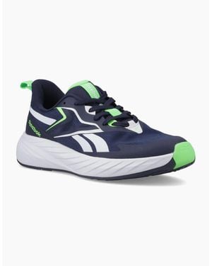 Reebok Verse Trainer Textile /Lime Trainers - Blue