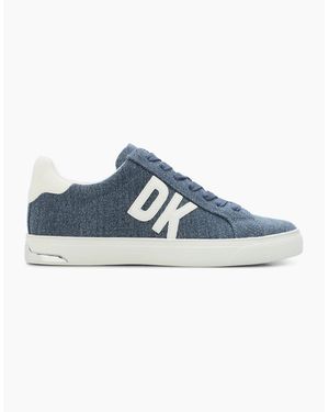 DKNY Abeni Lace Up Trainers - Blue