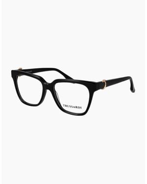 Trussardi Optical Frame Tsw6029 A01 52 - Black