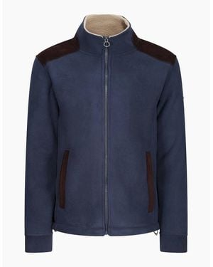 Regatta Professional Full Zip Fleece Jacket - Blue