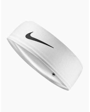 Nike Fury Dri-Fit Classic Headband - White