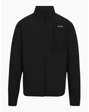 Regatta Scaris Full Zip Fleece Jacket - Black