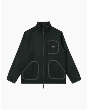 Stan Ray Wool Fleece Jacket - Black