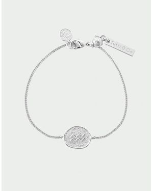 TUTTI Zodiac Bracelet - White