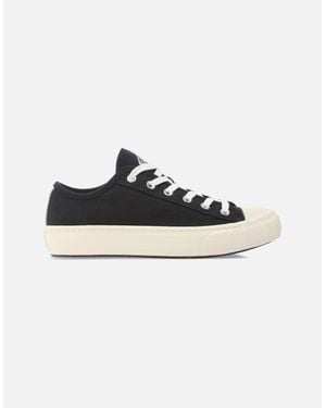 Lacoste Backcourt 2.0 Canvas Low Trainers - Black