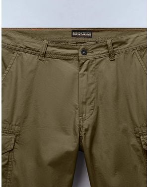 Napapijri Noto 2.0 Cargo Shorts - Green