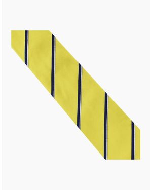 dunhill Tie - Yellow