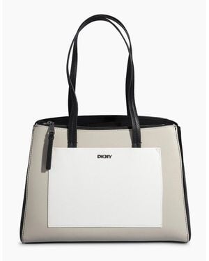 DKNY Radley Lg Tot B - White