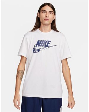 Nike M Nsw T 12Mo Fu - White