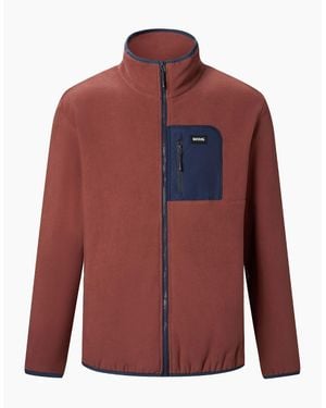 Regatta Frankie Full Zip Fleece Jacket - Red