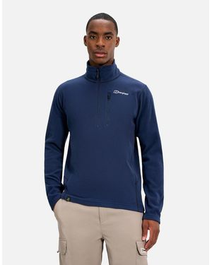Berghaus Prism Micro Half Zip Pullover Fleece - Blue