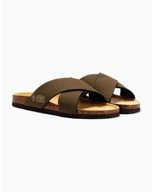 Original Penguin Penguin Pack Sandals - Brown