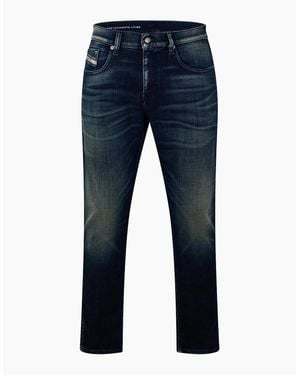 DIESEL 2019 D Strukt Slim Fit Jeans - Blue