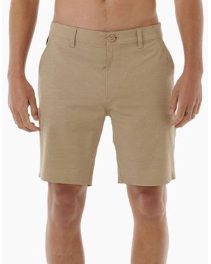 Rip Curl Rip Curl Boardwalk Phase Nineteen Chino Shorts - Natural