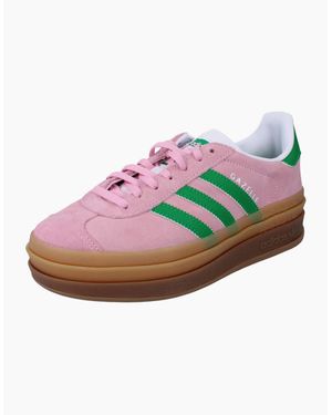 adidas Originals Gazelle Bold Trainers Trainers Ie0420 - Pink