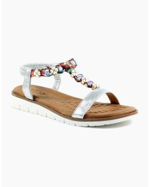 Lunar Tempo Sandals - Metallic