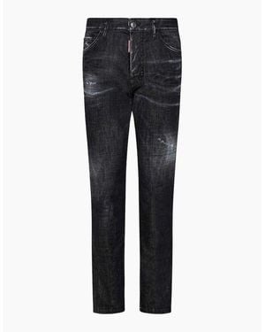 DSquared² Easy Wash Cool Guy Jeans - Blue