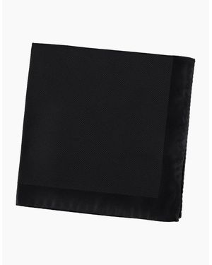 McQueen Pocket Square - Black