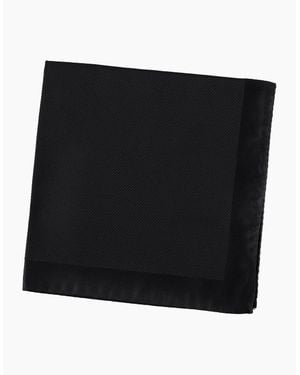 McQueen Pocket Square - Black