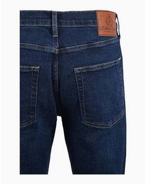 Holland Cooper Classic Straight Jean Washed - Blue