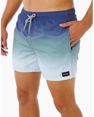 Rip Curl Rip Curl Offset Fade Volley Boardshorts - Blue