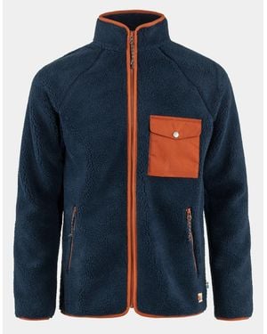 Fjallraven Vardag Pile Fleece - Blue