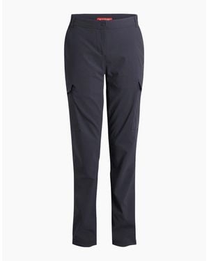 Craghoppers Ladies Rif Stretch Nosilife Cargo Trousers - Blue