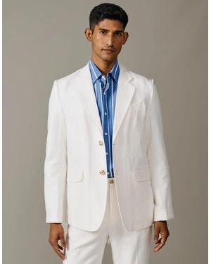 aubi Axholme Jacket - White